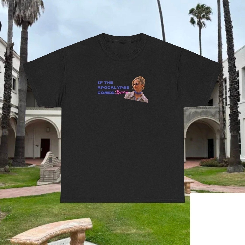 Buffy The Vampire Slayer Quote T-Shirt Black